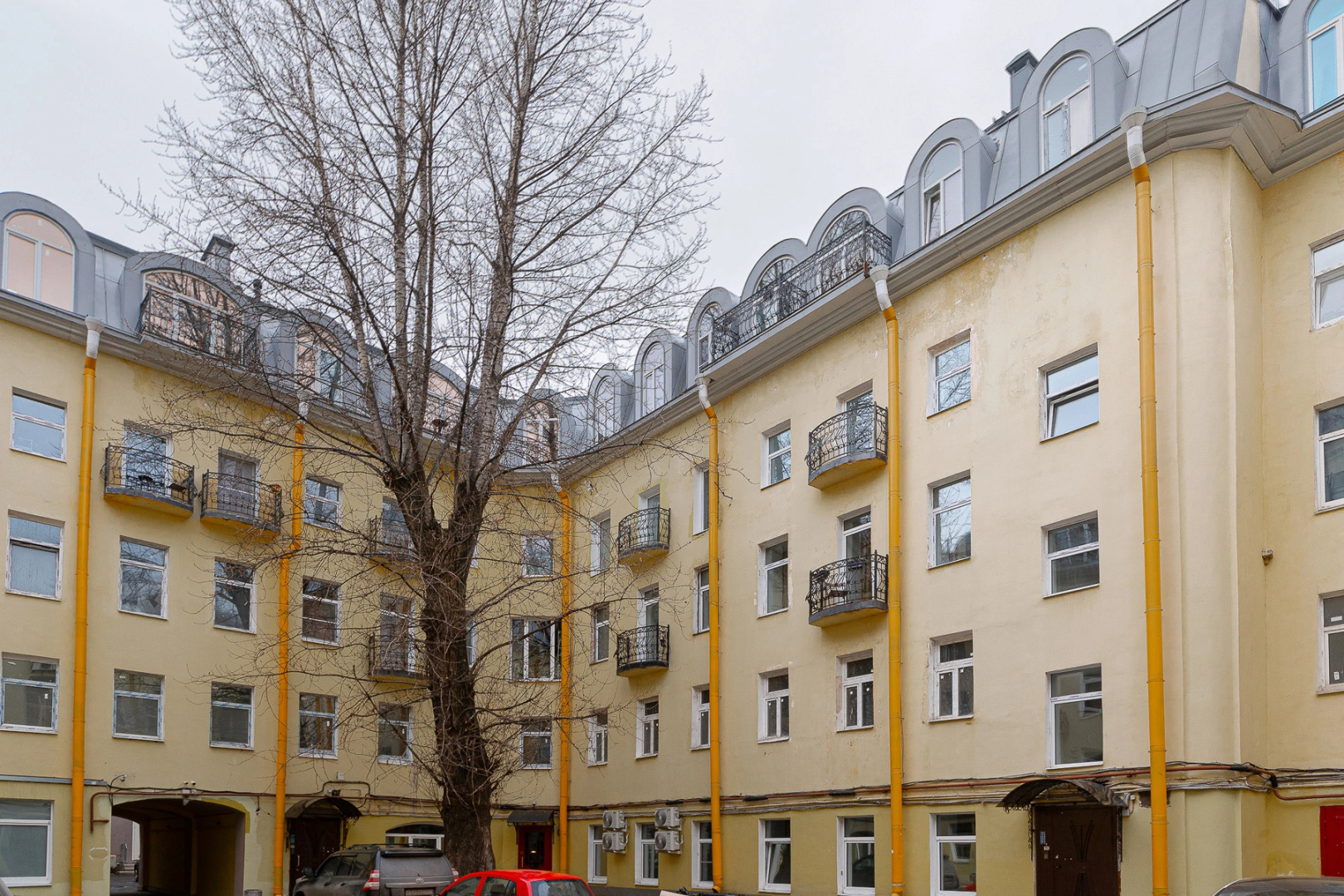 Квартира Вознесенский 41 с Балконом