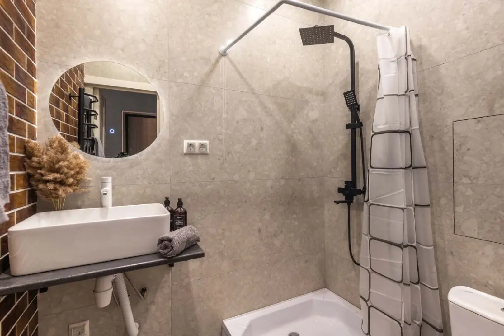 Апартаменты Студия с Видом на Город в ЖК Одинград