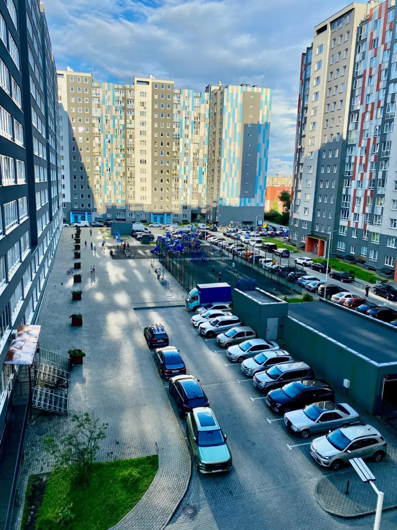 Апартаменты Современная Квартира Рядом с Верхним Озером