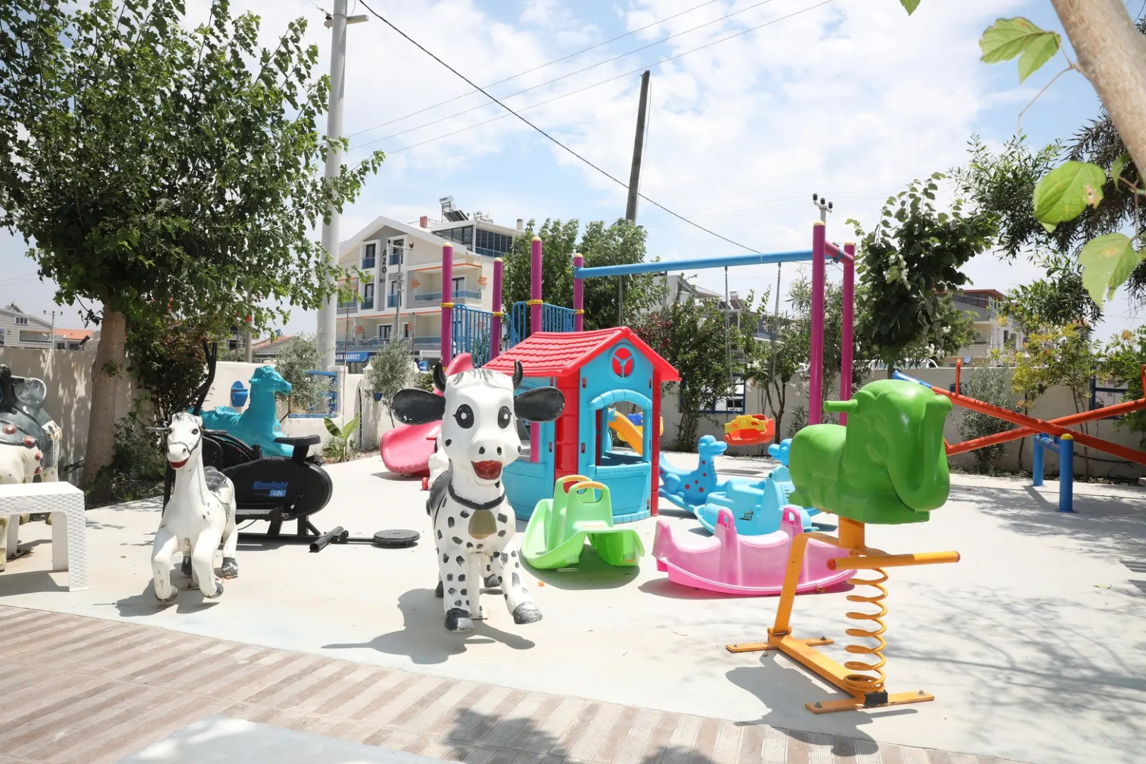 Апартаменты Mavi Restaurant & Apartments 1