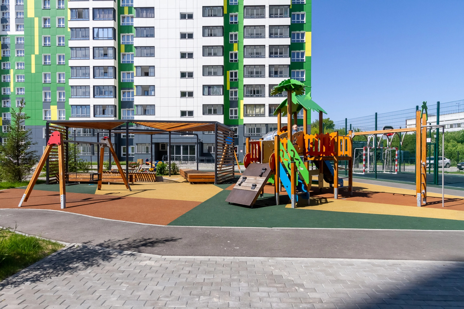 Квартира Просторная