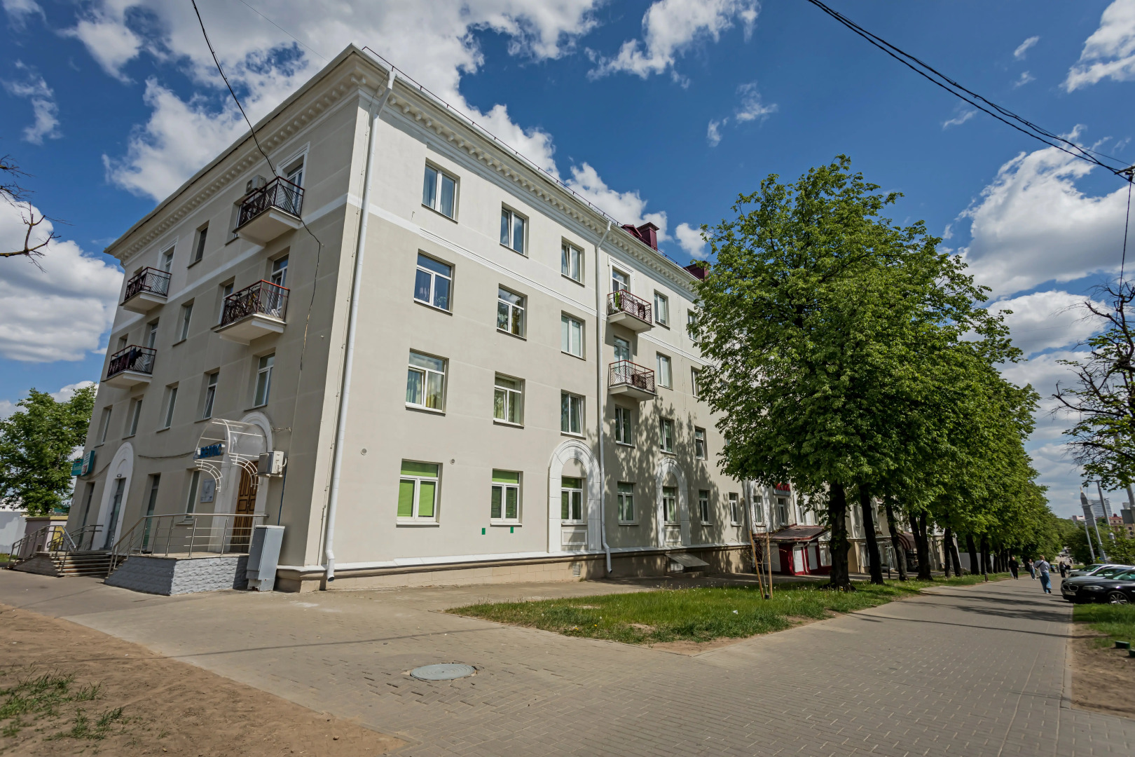 Квартира на улице Киселева 10