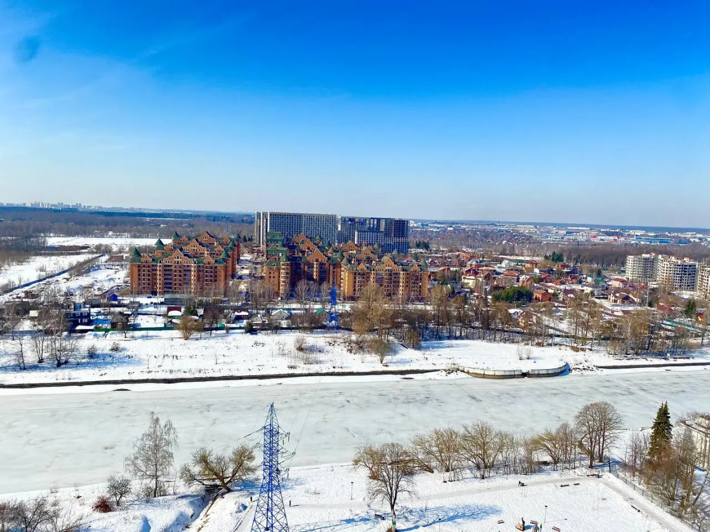 Квартира Видовые Апартаменты на Канал Имени Москвы