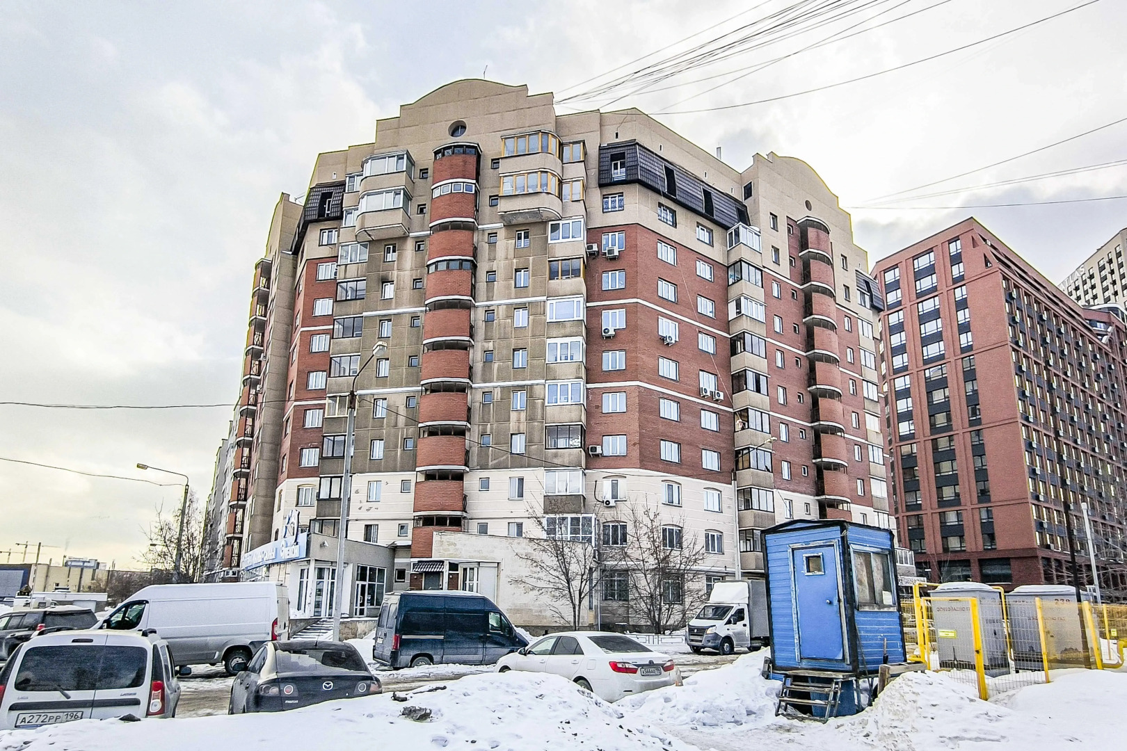 Квартира Большая Двушка