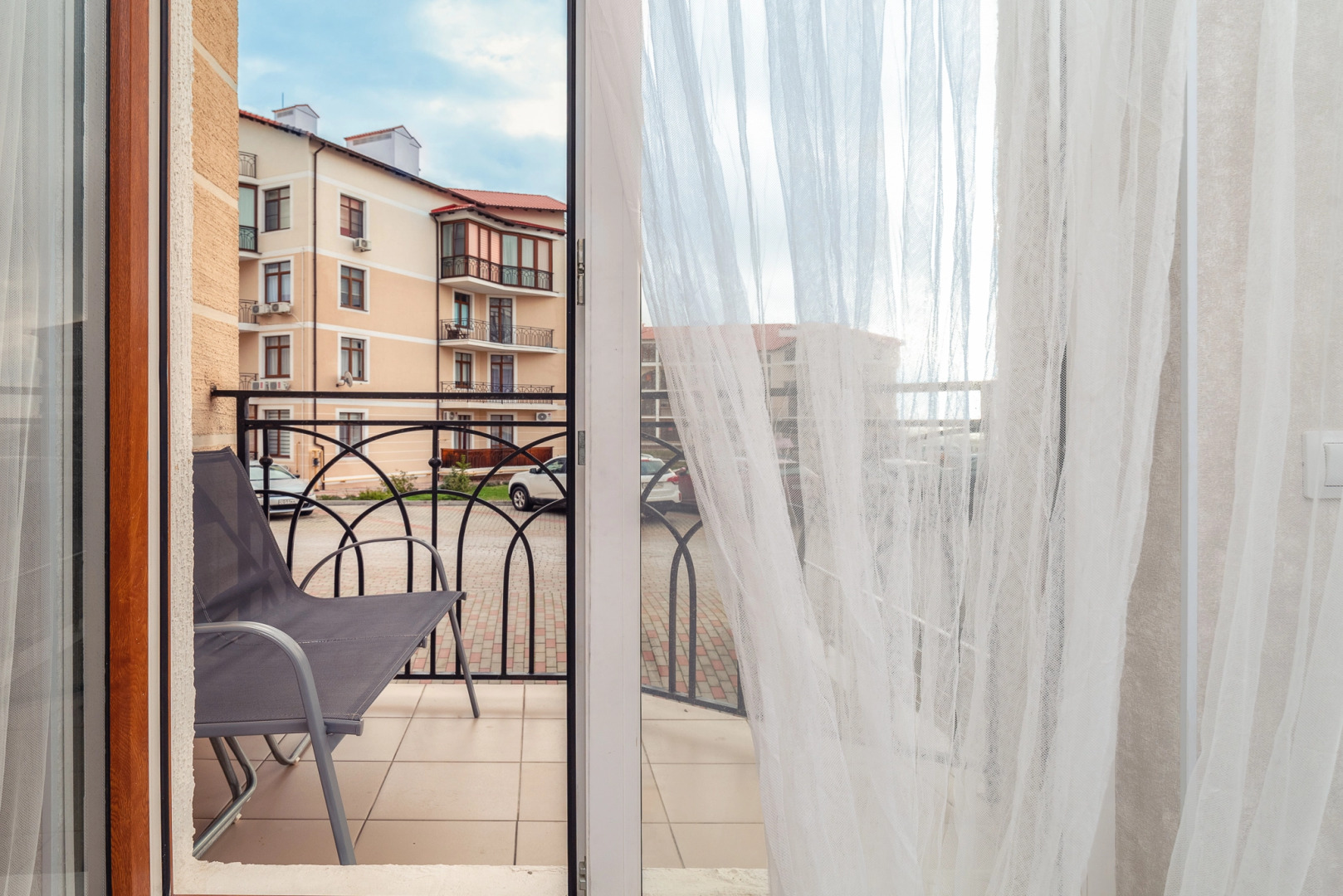 Апартаменты Морская звезда Черноморский-2