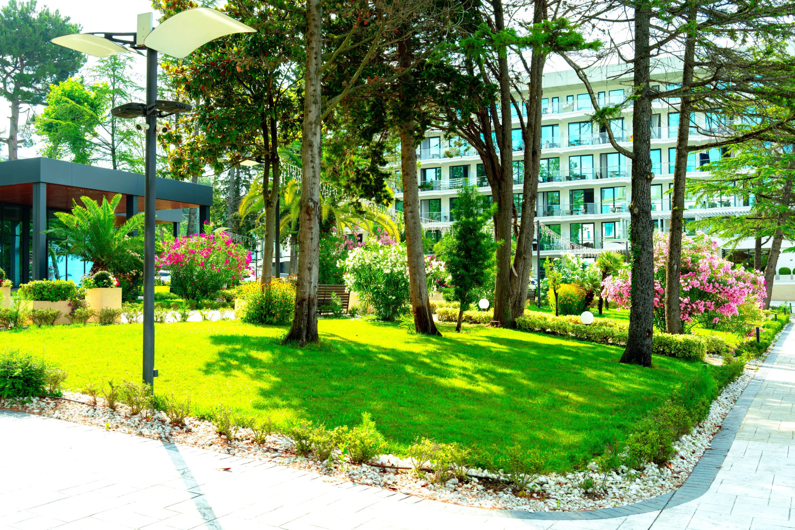 Апартаменты Лазурные в Лучезарном