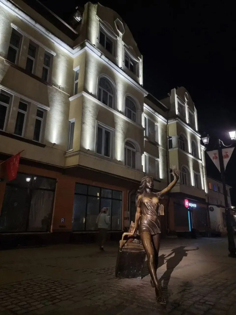 Апартаменты Двухуровневая Квартира с Видом на Море