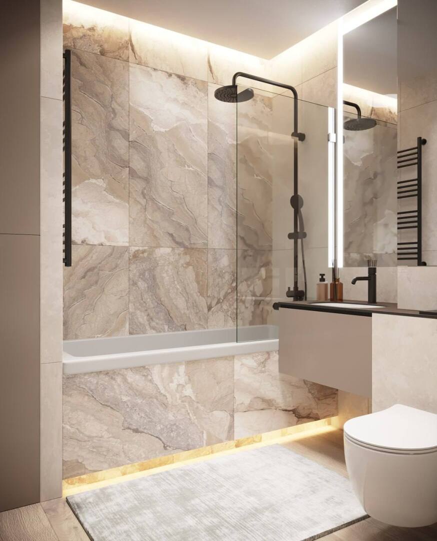 Апартаменты Stylish в элитном ЖК Комфорт Парк