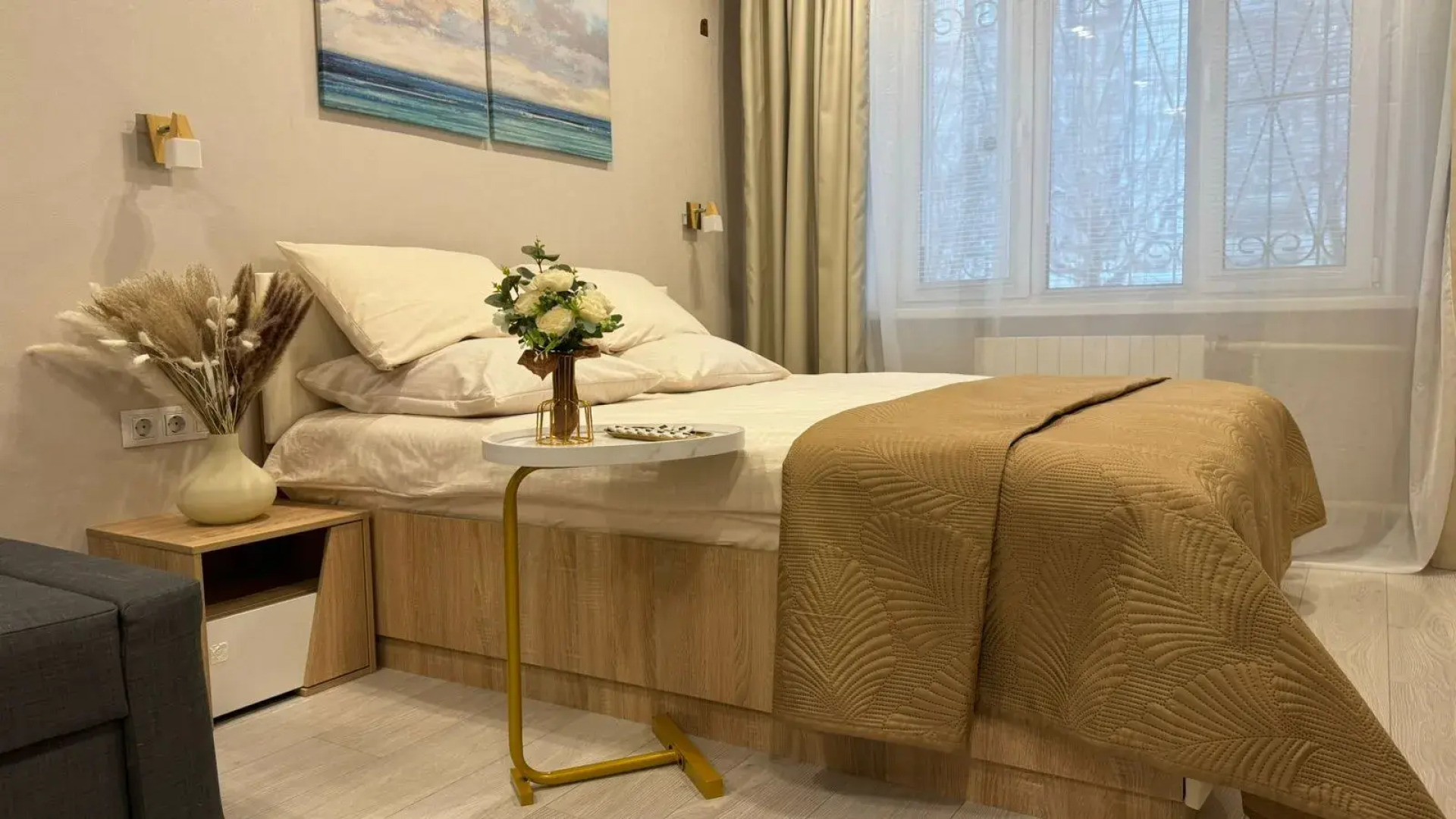 Квартира Комфортабельная в 7ми мин от метро