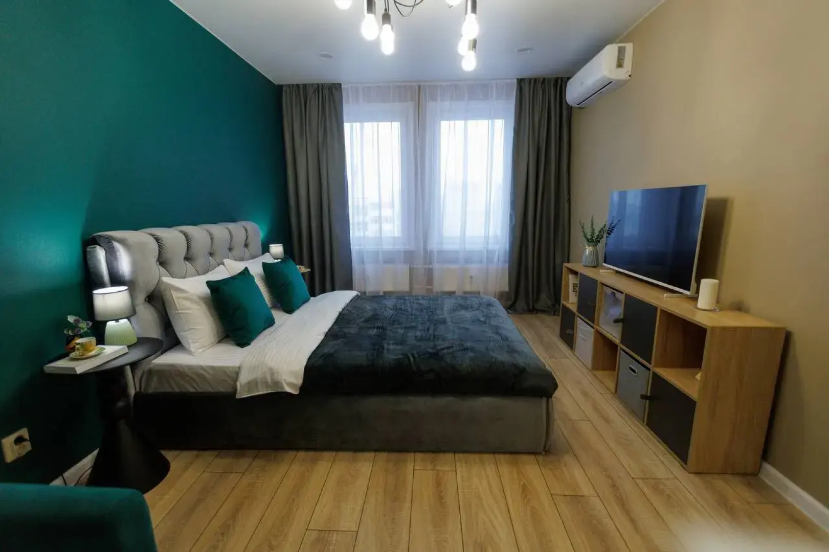 Квартира Парковые апартаменты 5а