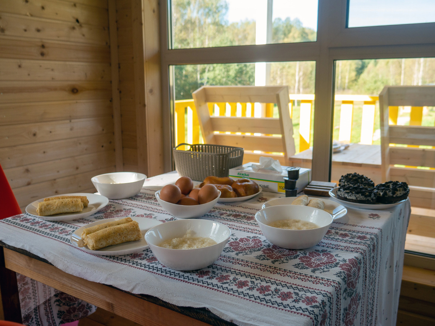 Кемпинг Модная коза