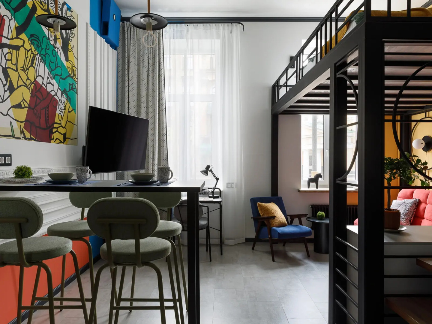 Апартаменты Arty