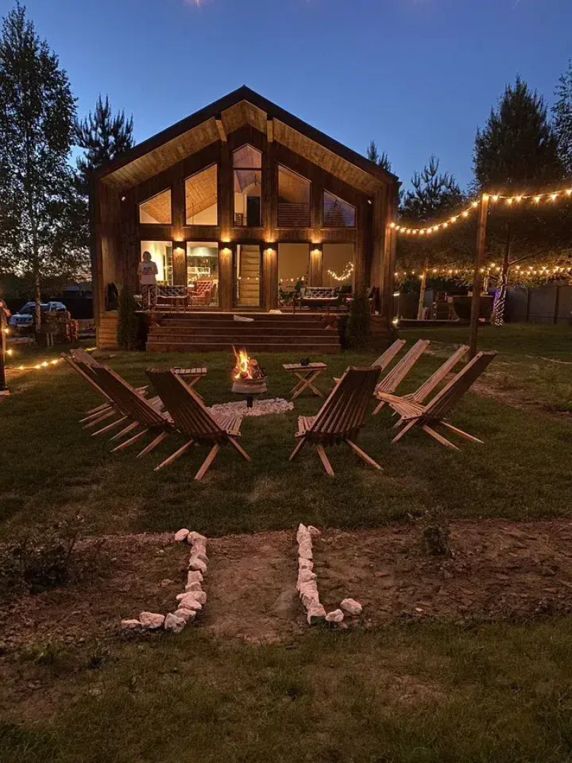 Частный Дом Mох Hоusе Hепeцино