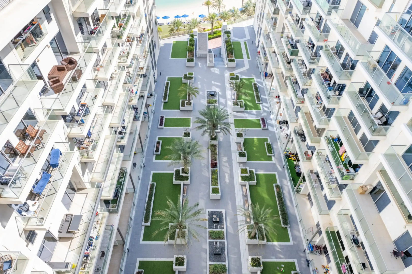 Апартаменты Luxurious Beachfront Marjan Island for Comfortable Stay