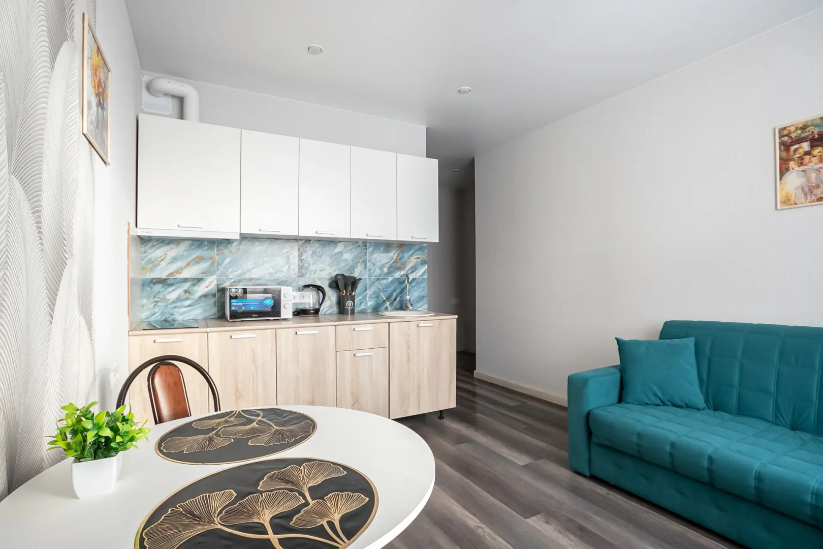 Квартира Двухкомнатная Рядом с Новoрижcким Шосcе