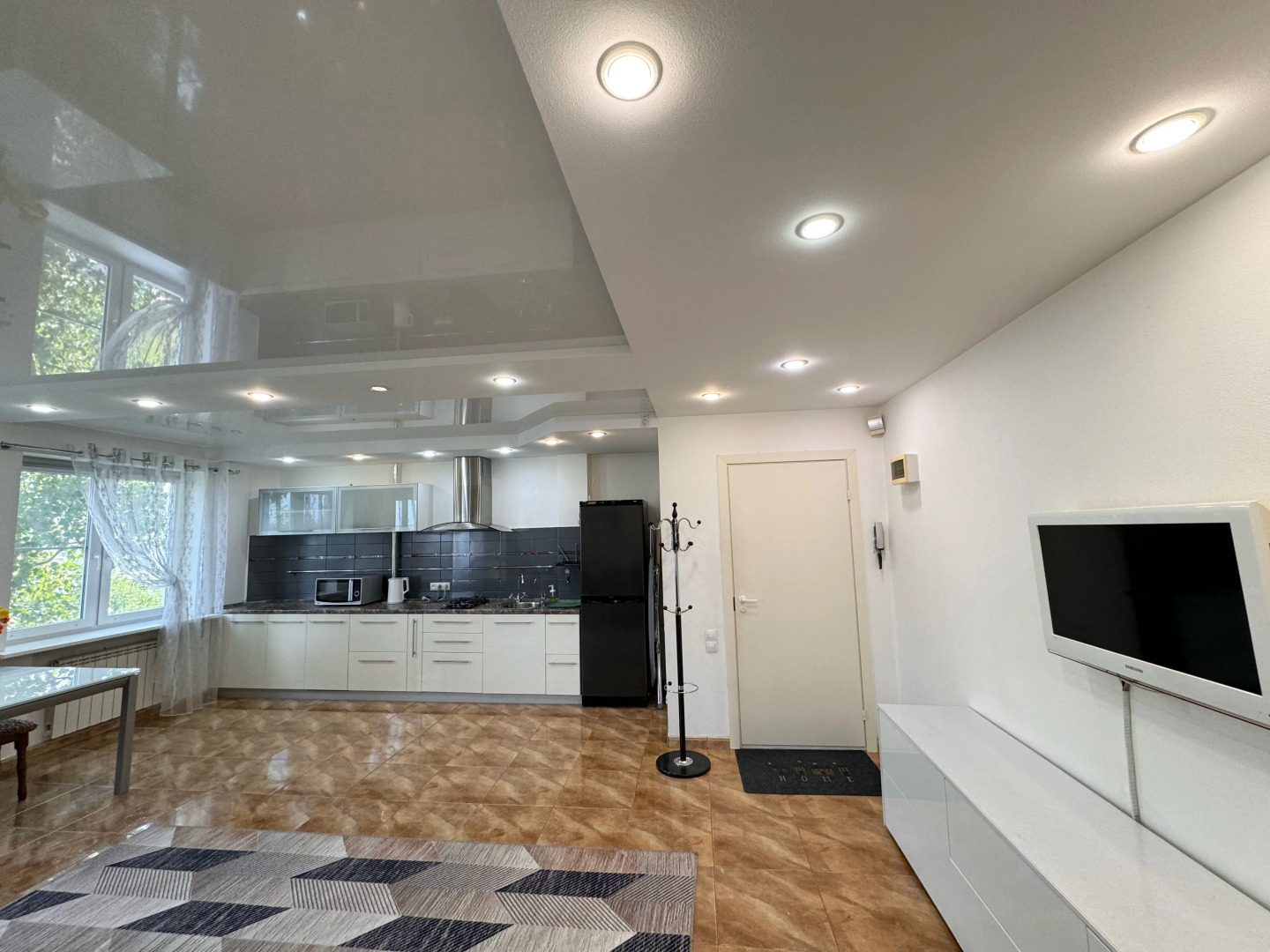 Апартаменты Большие 2-х комнатные с видом на Волгоград