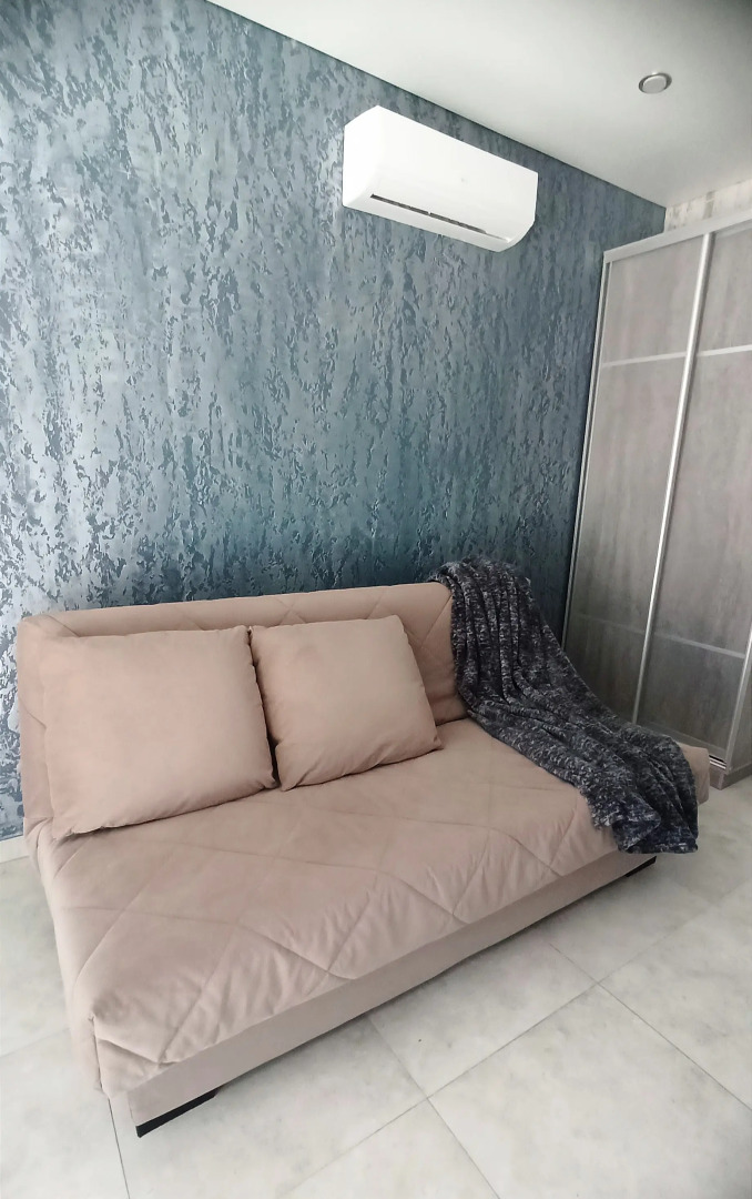 Квартира-студия с парковкой в центре Нахичевани