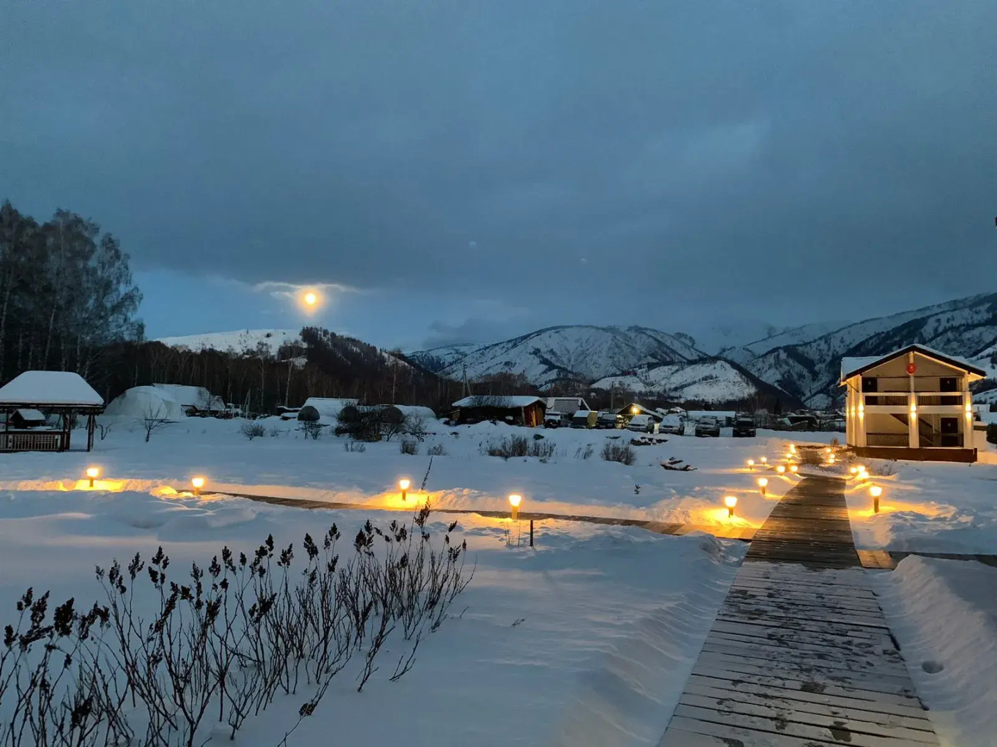 Эко-отель Альтаир