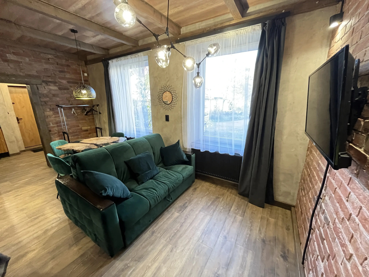 Квартира Green loft