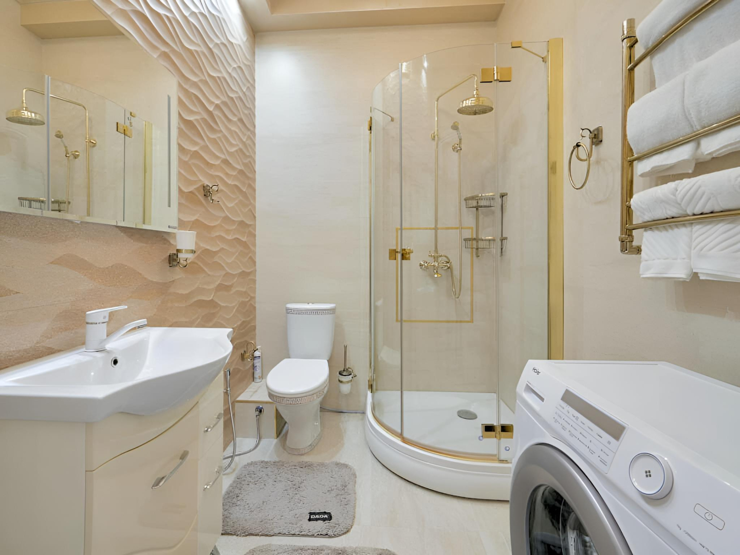 Апартаменты Green Park 91 с террасой