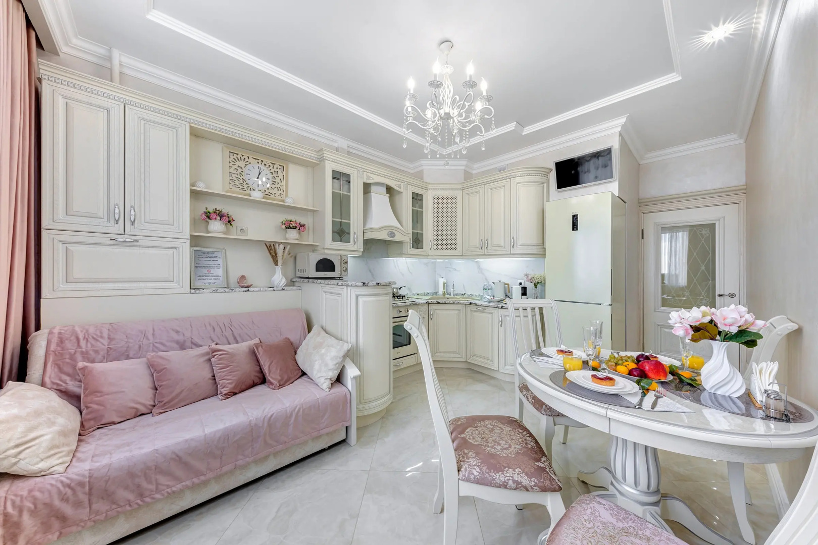 Апартаменты Классик в ЖК Изумрудный город