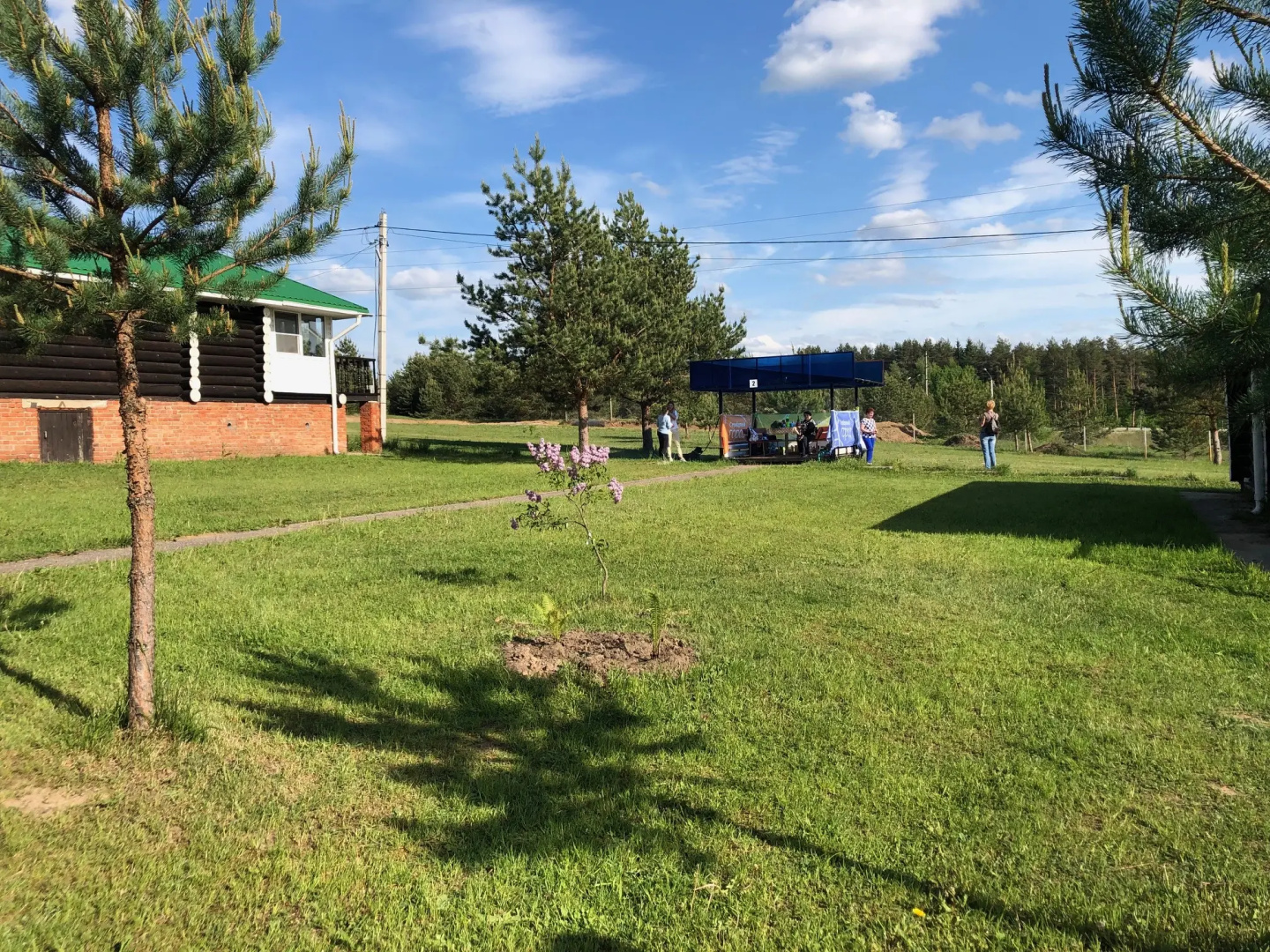 Отель Загородный Лежневская Лагуна