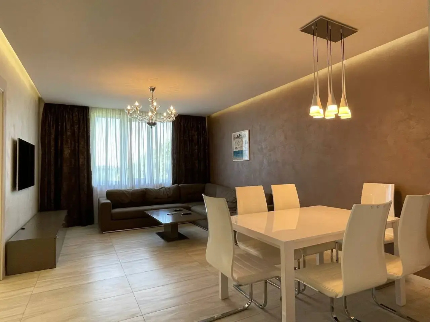 Апартаменты в Центре Города