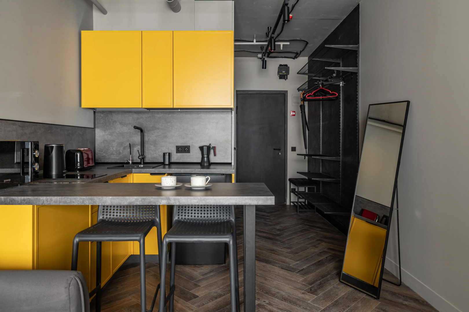 Квартира Moscow Deluxe Apartments Mayta Art Loft