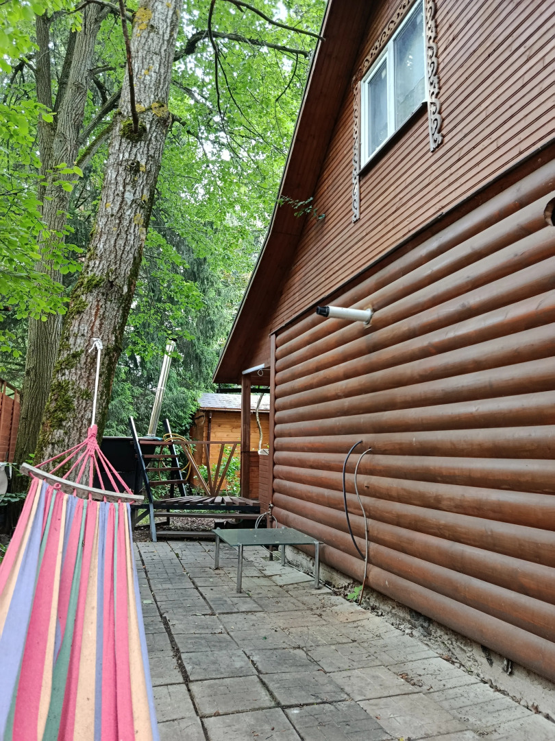 Частный дом Домик с Баней в Саду