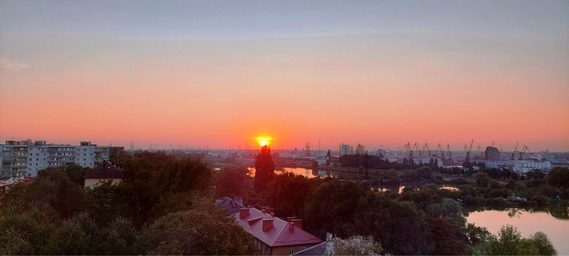 Квартира  MiHome Фантастические Закаты