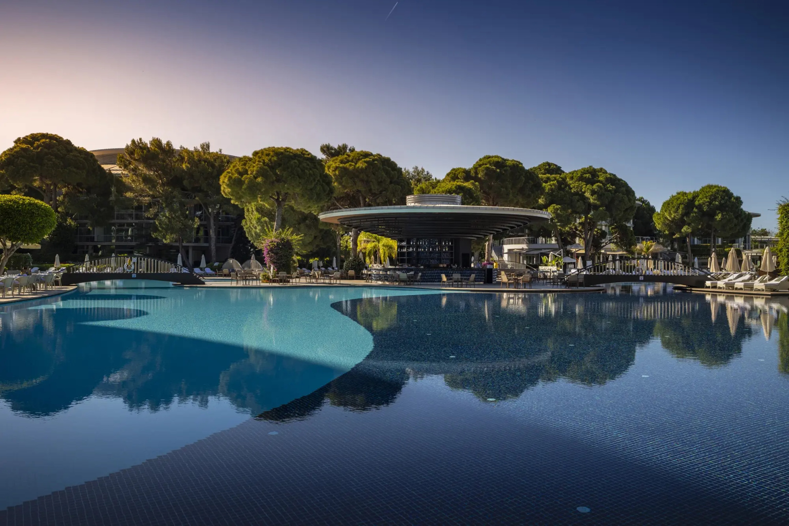 Отель Calista Luxury Resort