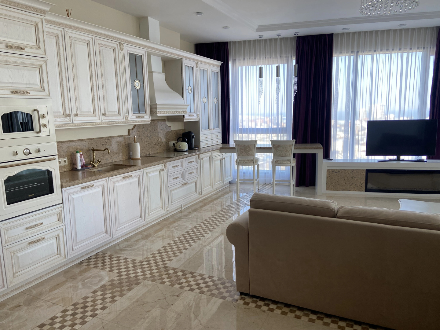 Апартаменты Nekrasovsky