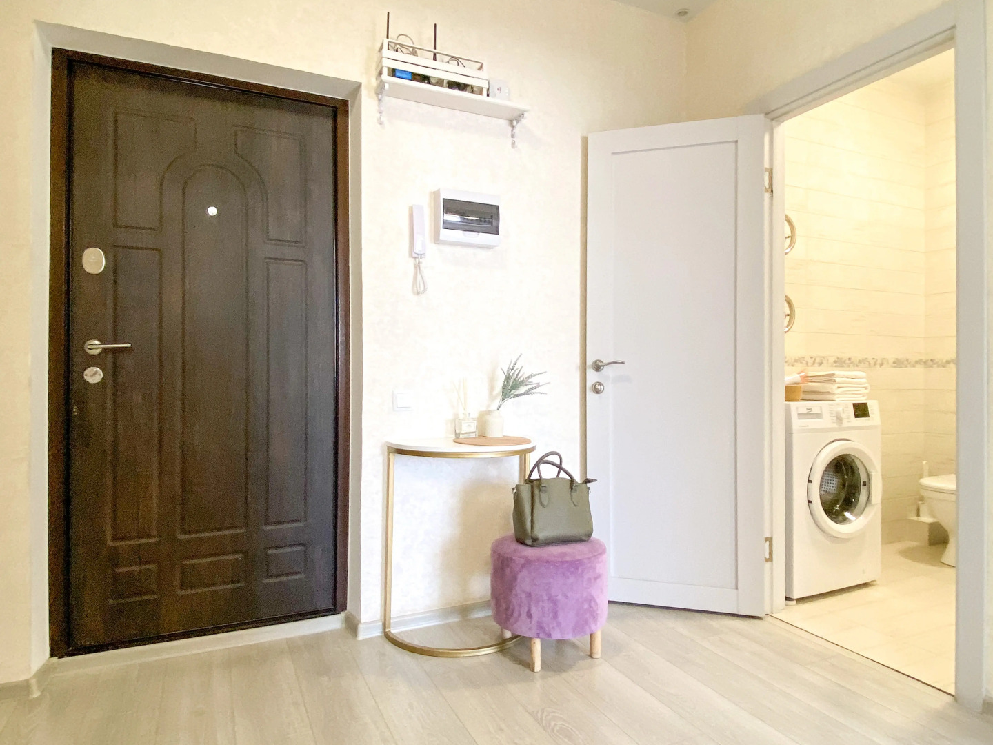 Квартира Нежная с Автопарковкой