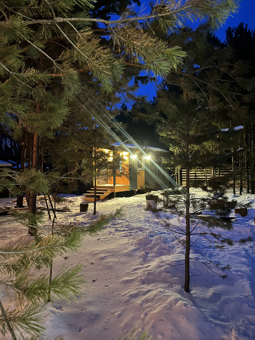 Шале А-Frame Отнурок