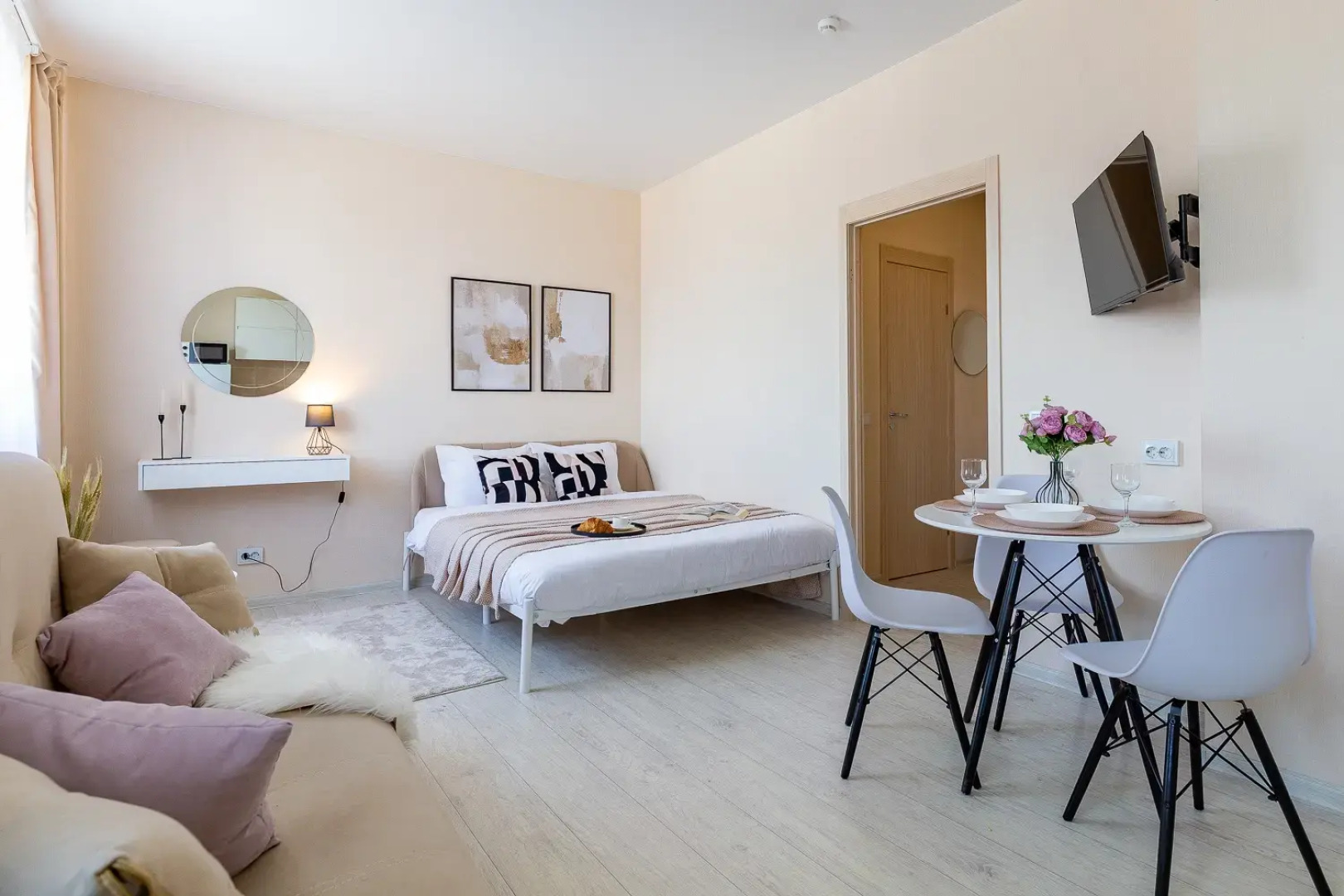 Квартира студия Закаменский микрорайон 12