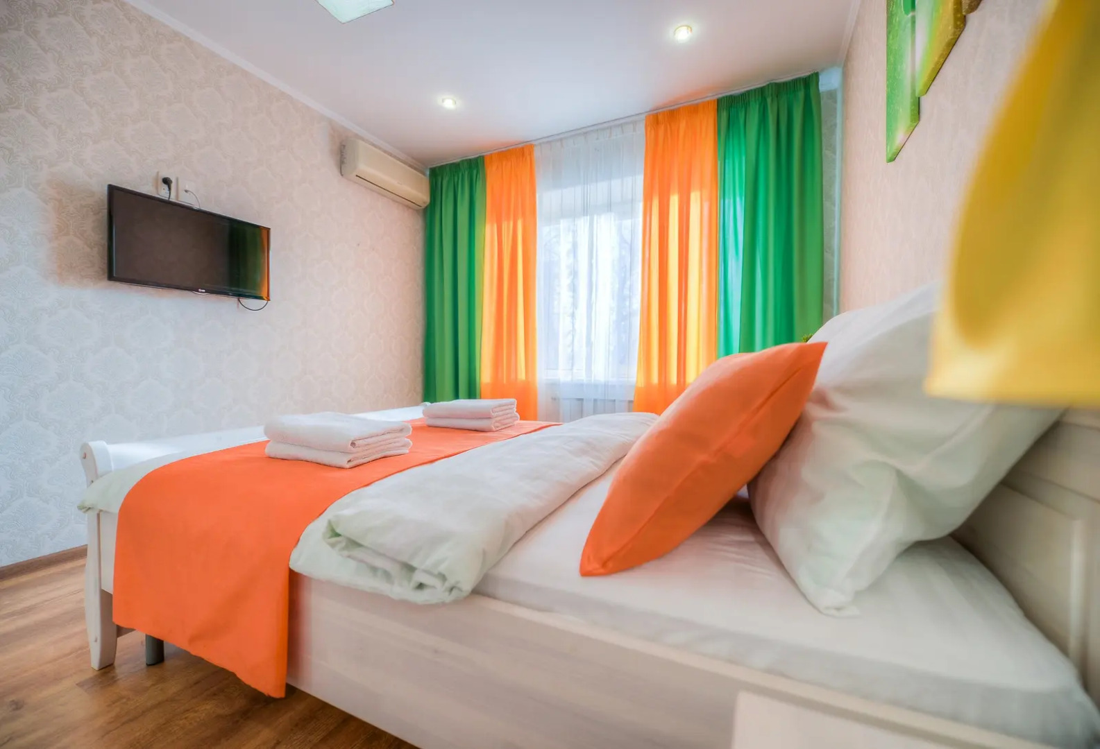 Апартаменты Пять Звёзд Большая Квартира