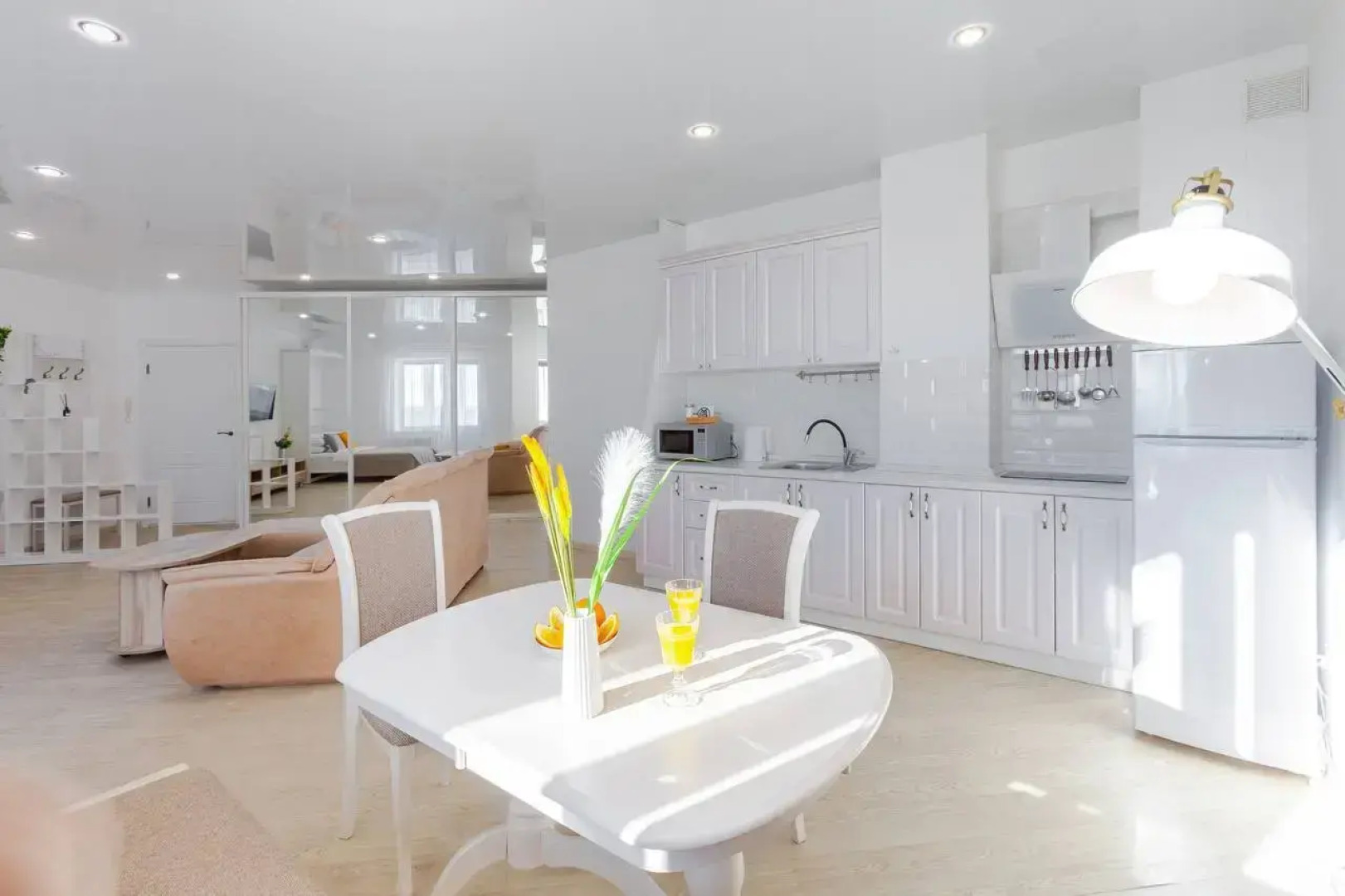 Апартаменты на Мечникова