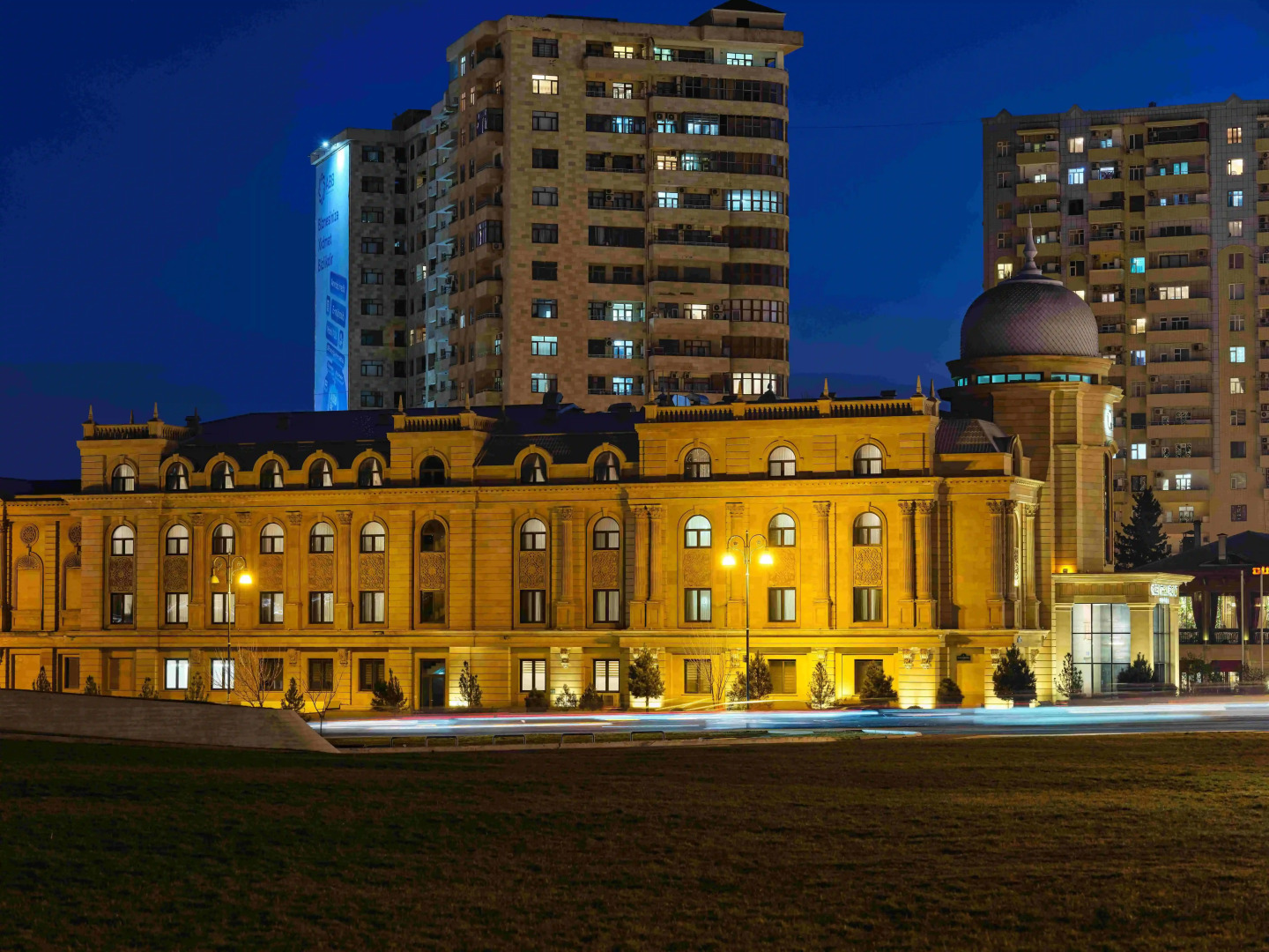 The Central Point Baku