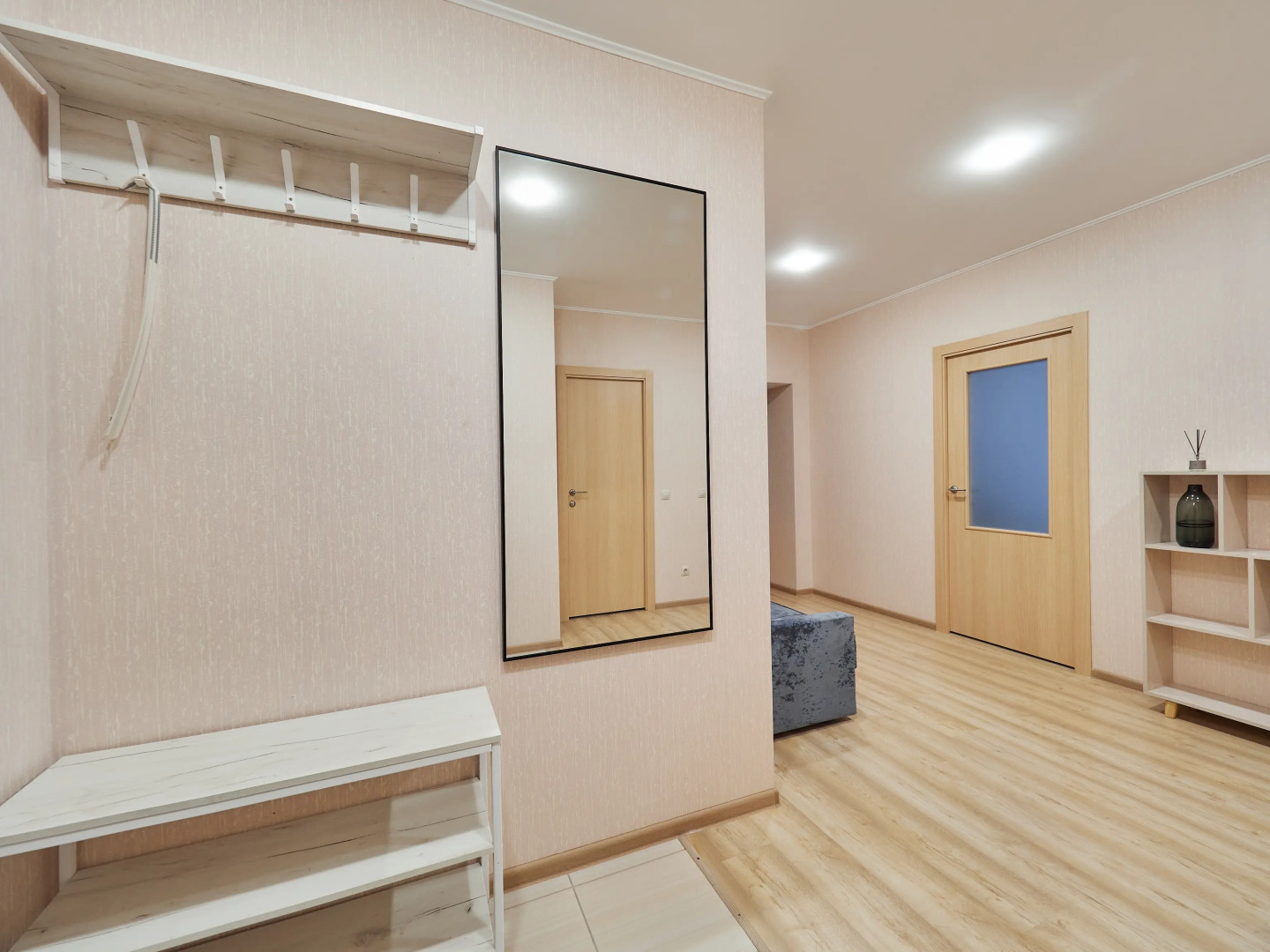 Квартира Просторная 2-комнатная квартира с лоджией и большим холлом на курорте Завидово