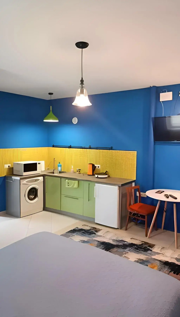 Квартира Студия Синий Тигр