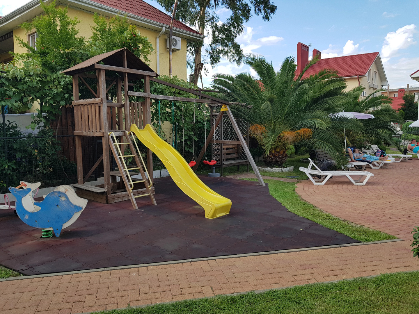 Меблированные комнаты Паруса