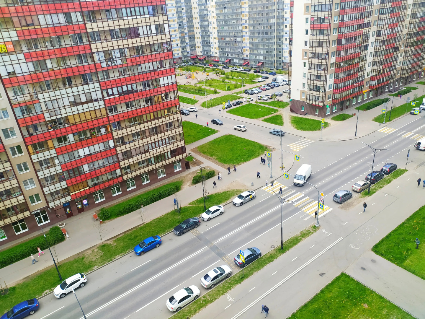 Апартаменты Семейные с Панорамным Балконом