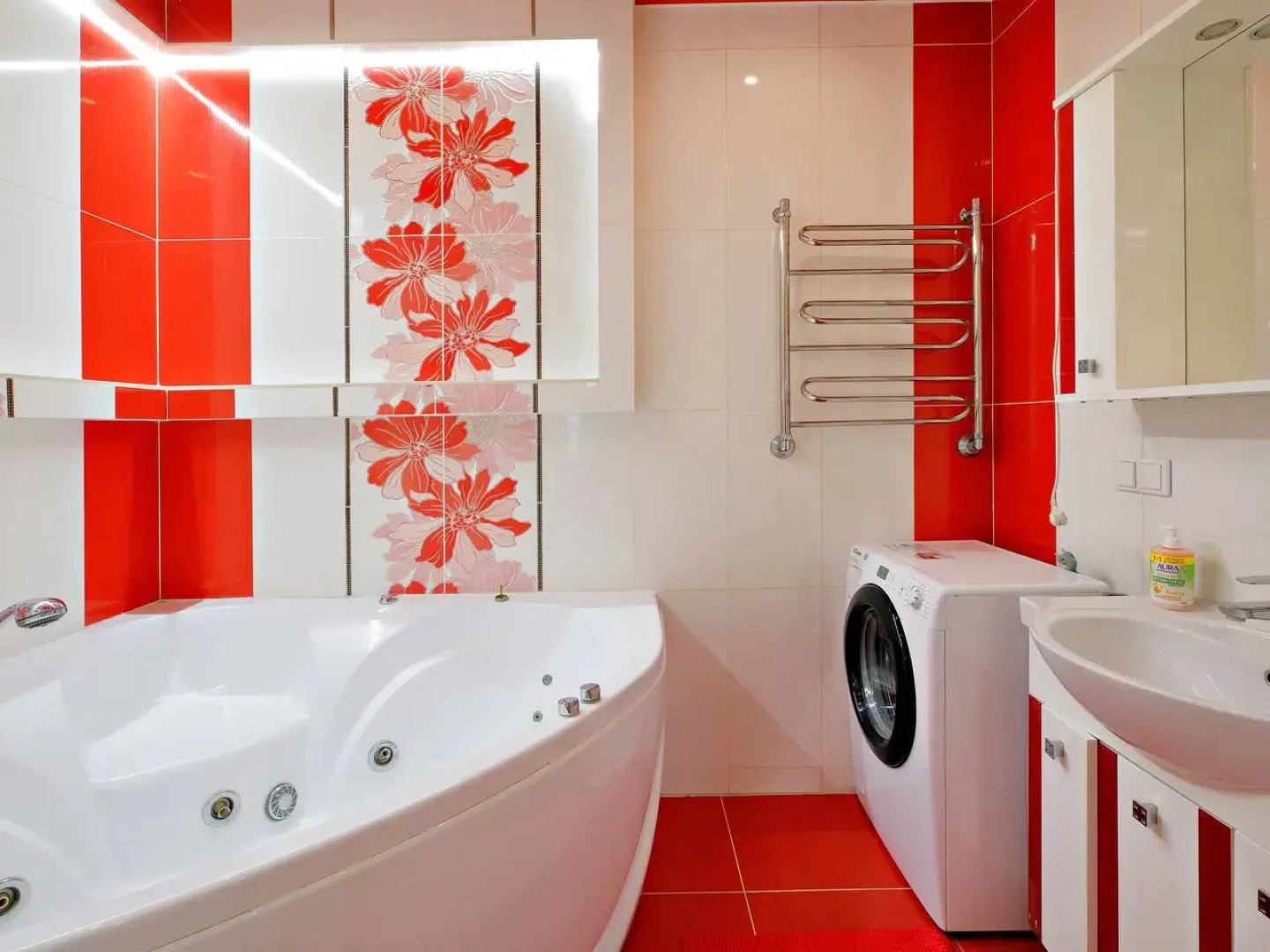 Апартаменты Романтические с Джакузи