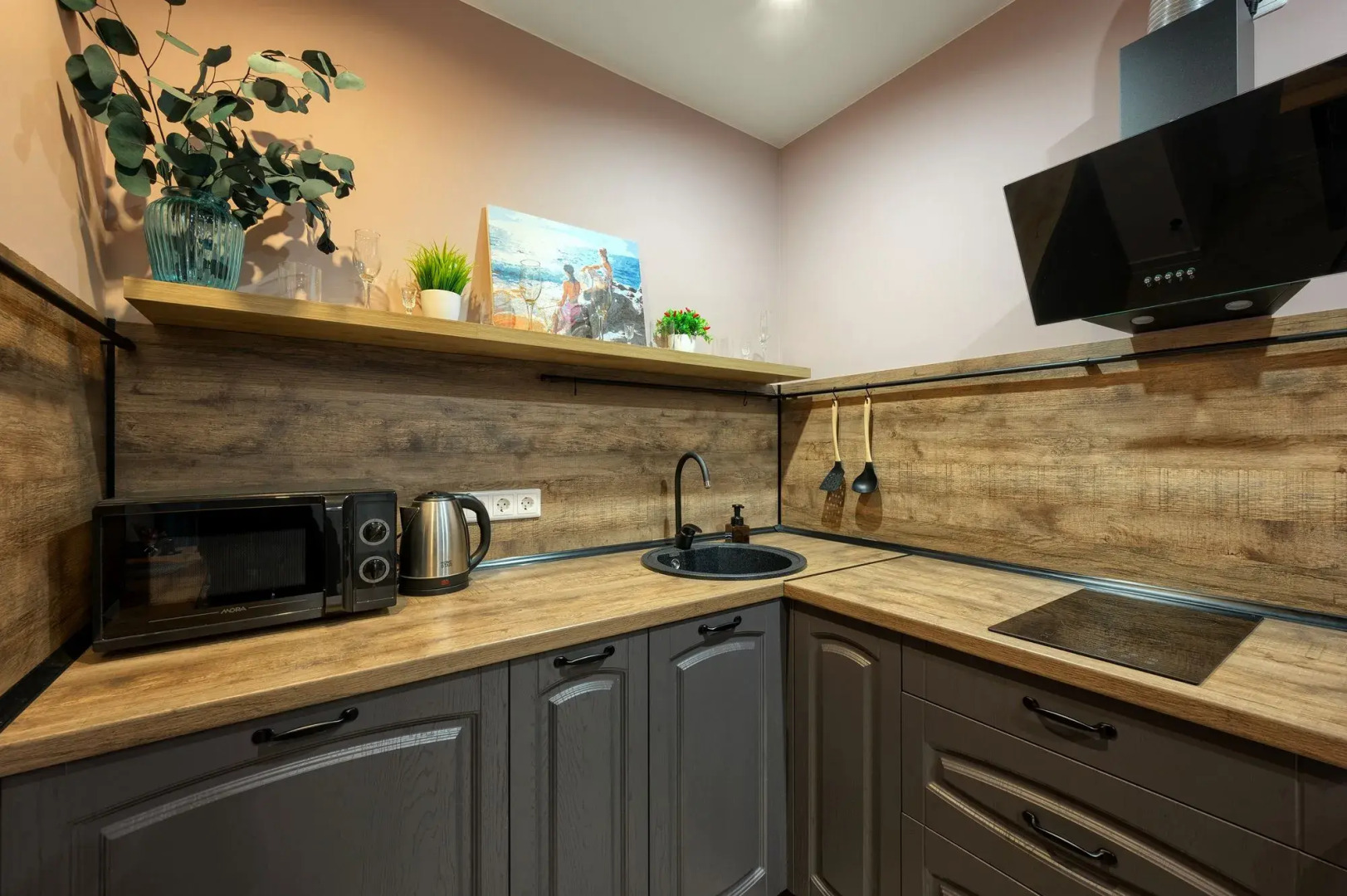 Апартаменты рядом с ВОЛГу, Акварель, Кардиоцентр