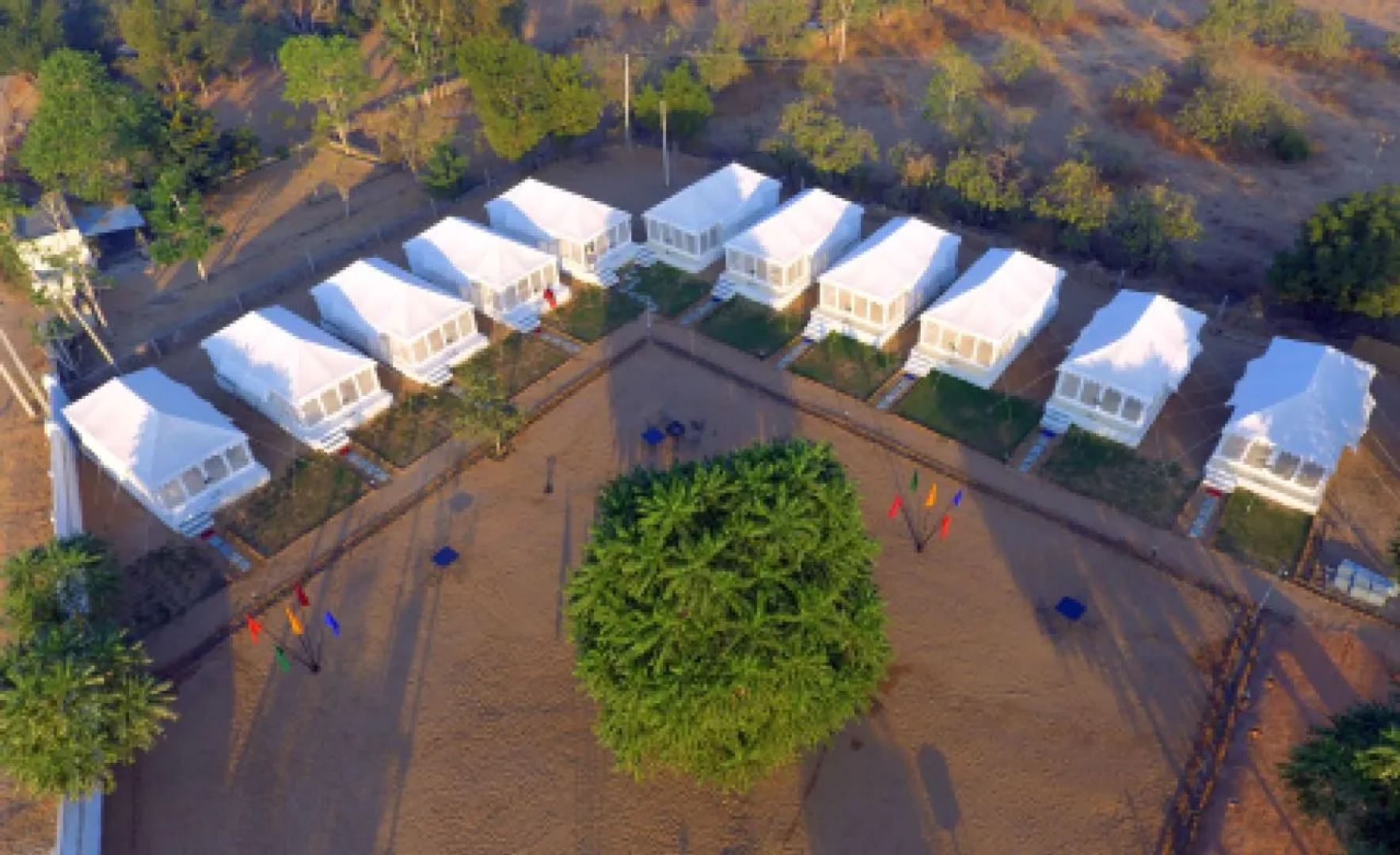 Отель Pushkar Pride Camp and Resort