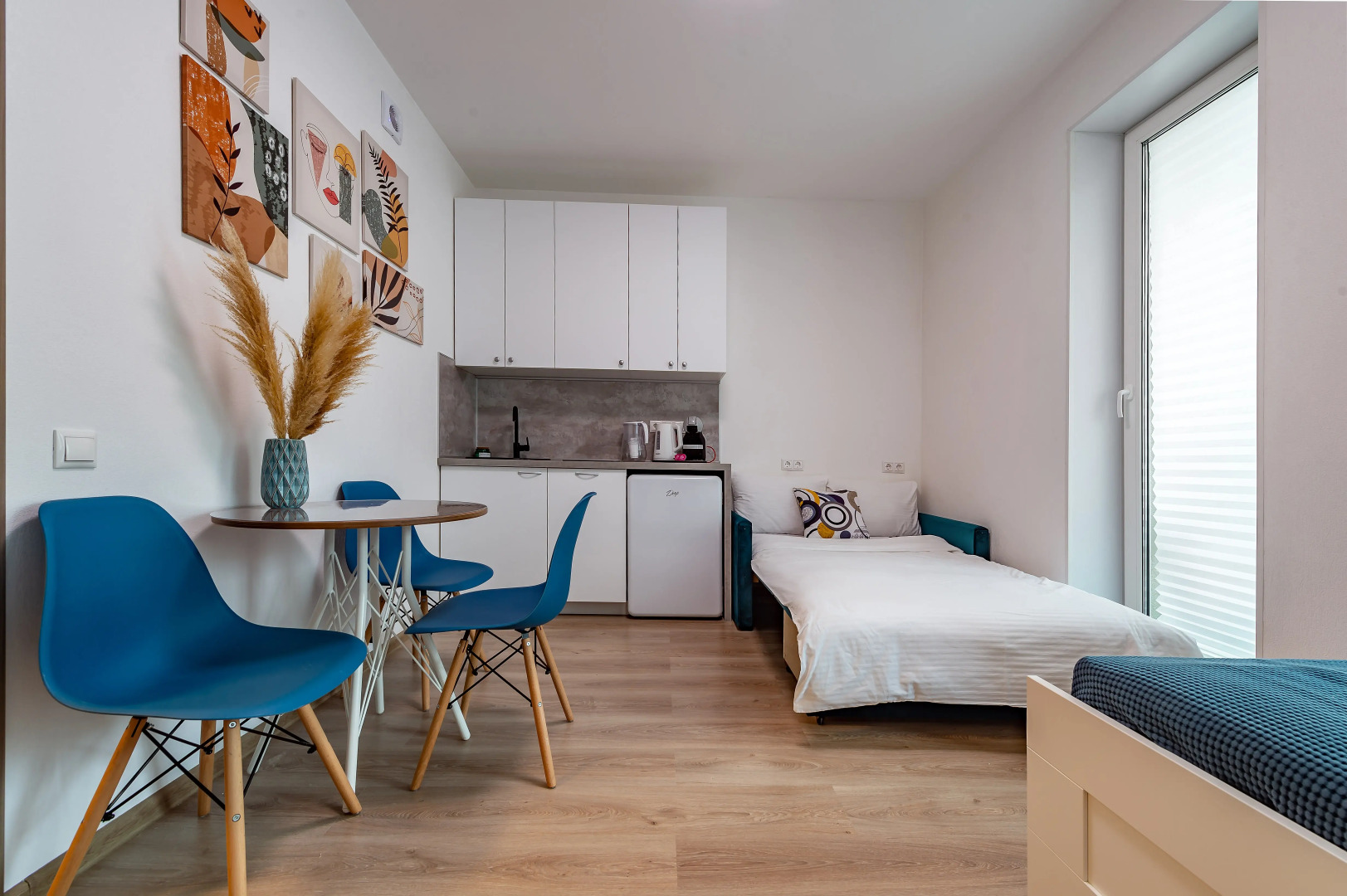 Квартира ApartMe Среднерогатская улица ЖК Триумф