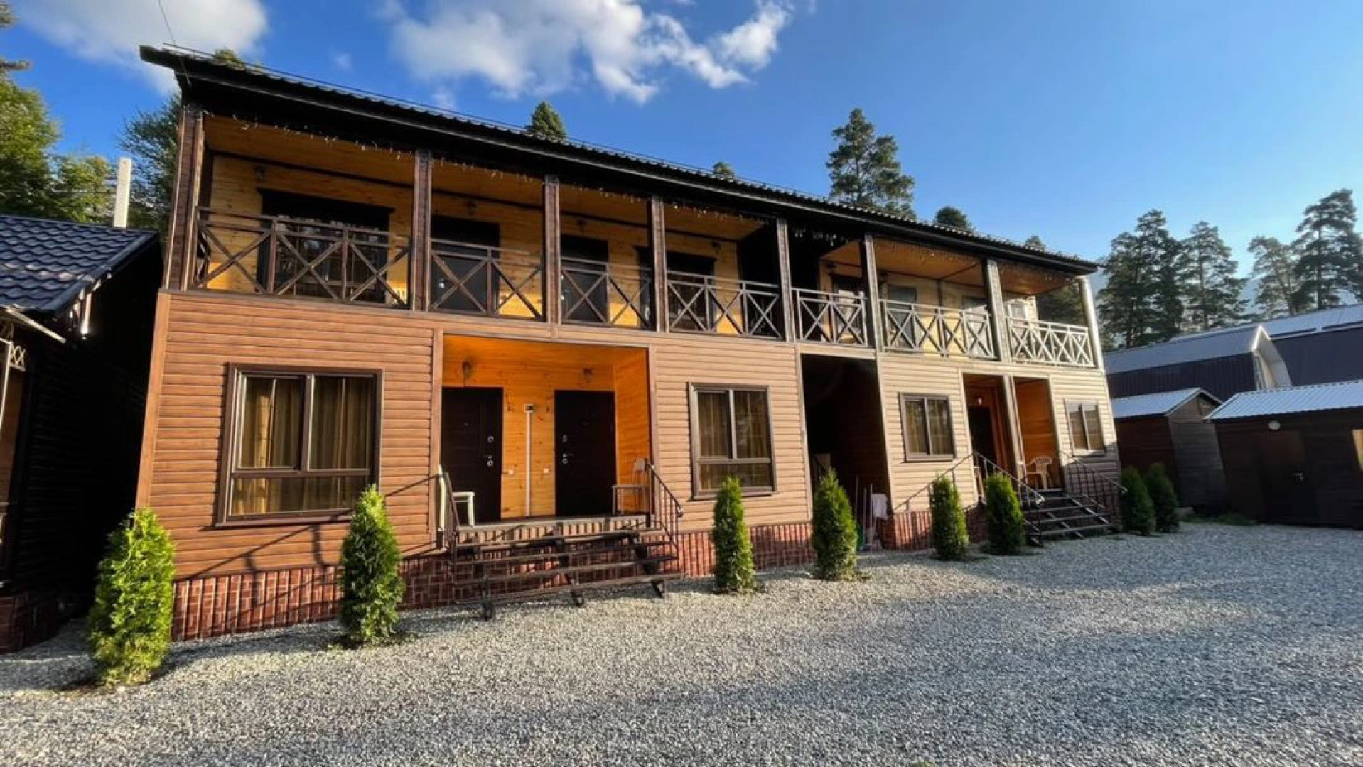 База   отдыха  Гор