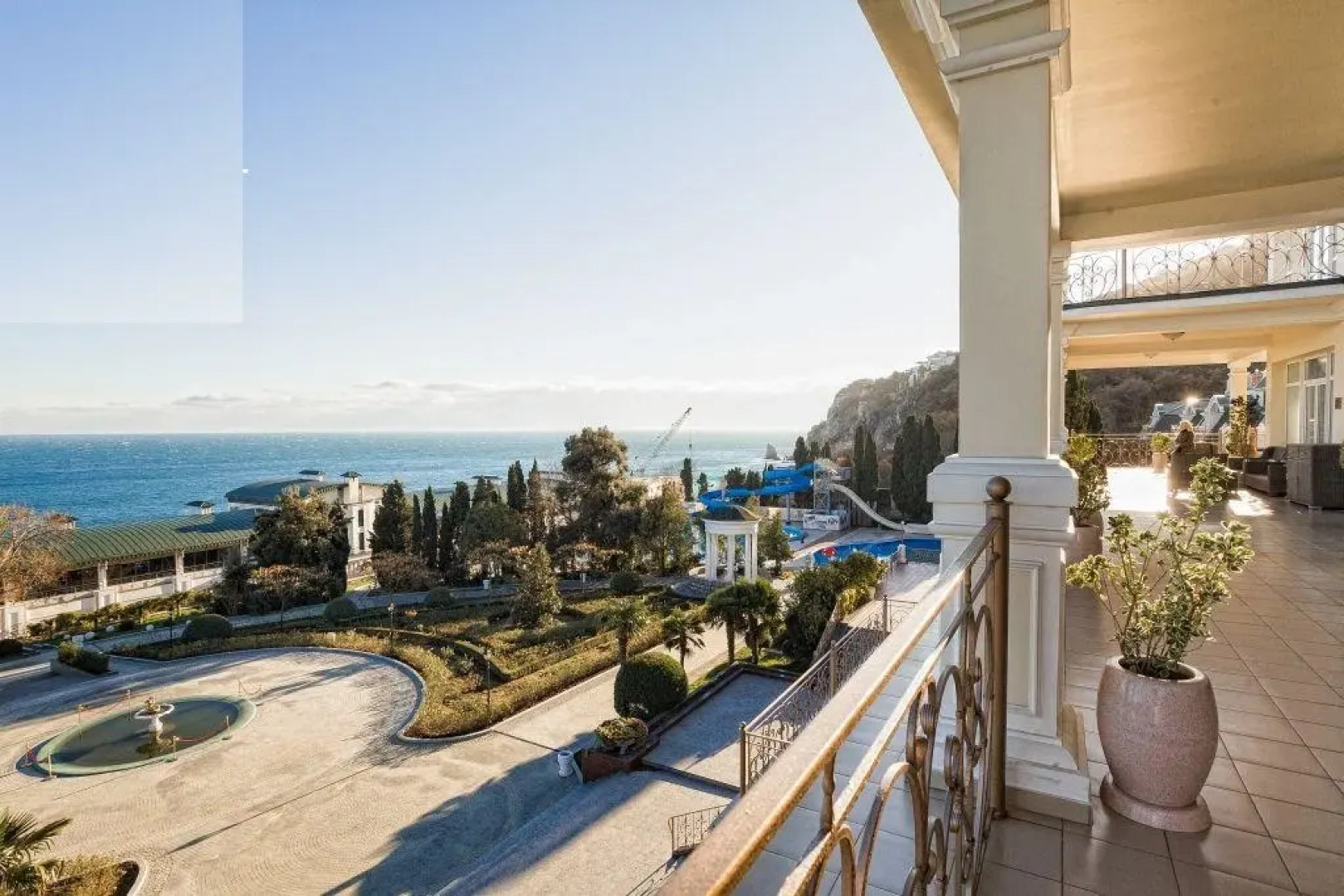 Апартаменты Алупкинское шоссе 12А