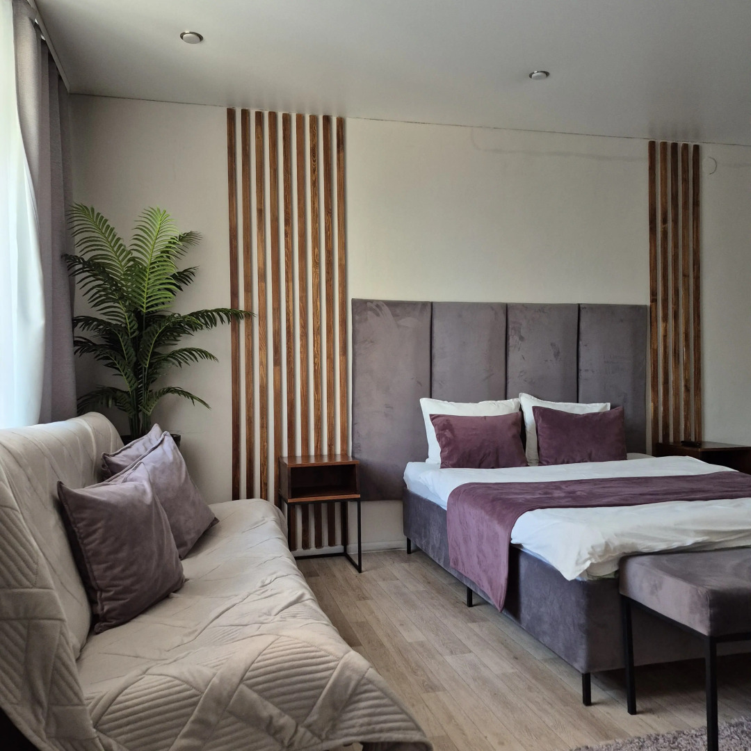 Апартаменты Счастливая квартира в Царском