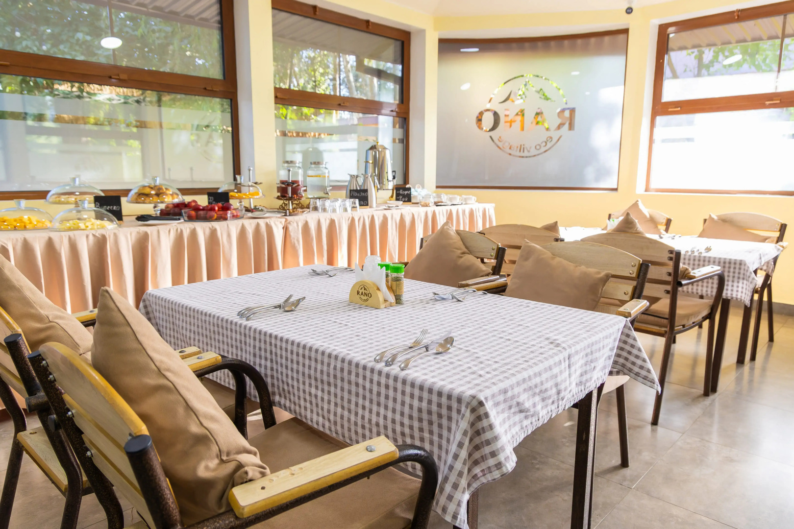 База отдыха Rano Eco Village